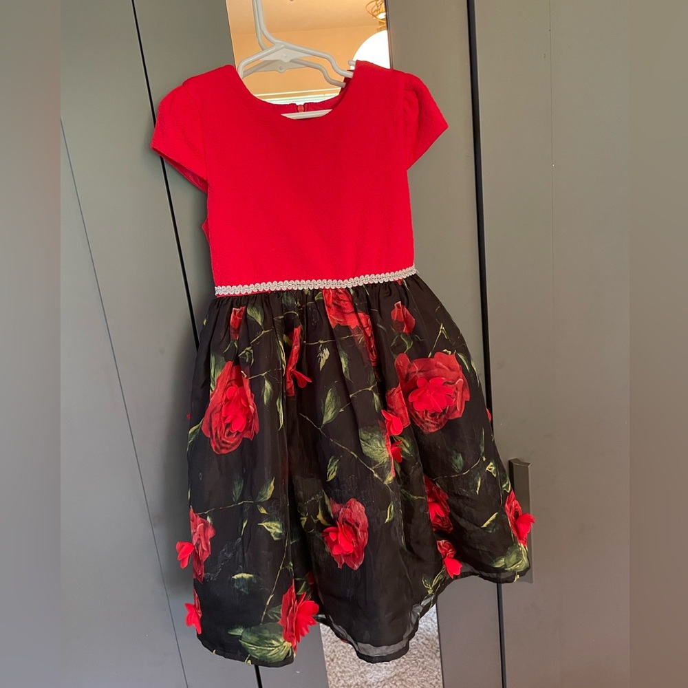 Children's Apparel Girls' Occasion Dress - Floral Size 6